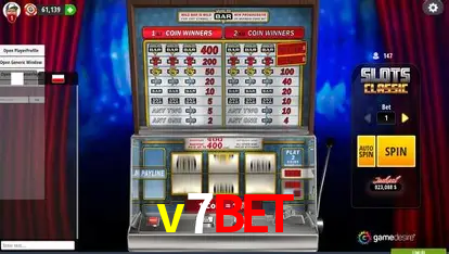 Avaliações dos Jogadores v7bet